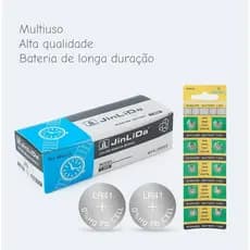Bateria TMI Botão AG3 G3 Lr41 Lr376 392 Cartela C/10 unidades