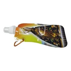 Squeeze garrafa de água garrafinha dobrável ideal para levar na bolsa para academia