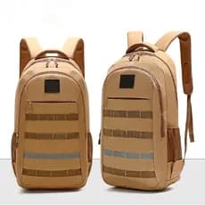Mochila masculina e feminas camuflada tendência da moda de  grande capacidade