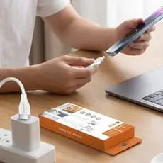 Cabo de dados rápido Usb-C alta corrente