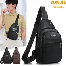 Bag Masculina Tiracolo Modelo Transversal / FTL-X004