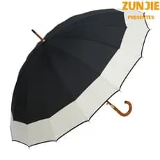 Guarda Chuva Bengala Automático Reforçado 16 Vareta Grande SZJ-036