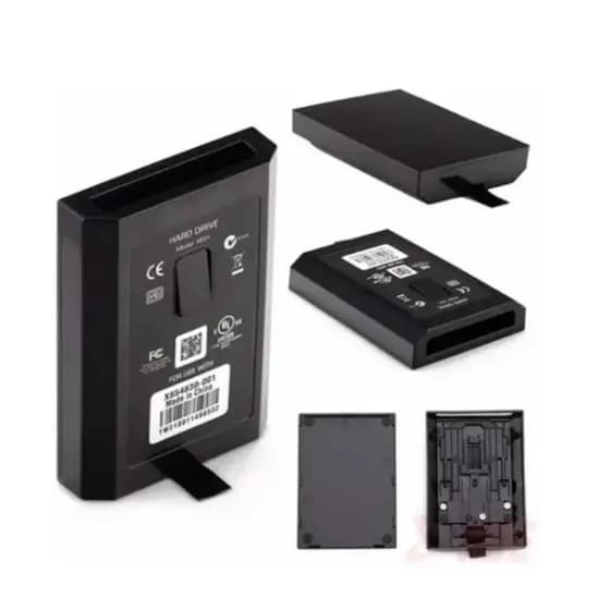 CASE ADAPTADOR Para Hd Xbox 360 Slim e Super Slim 0116