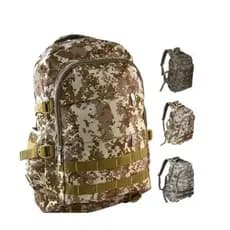 Mochila Tática Impermeável Reforçada Trilha Camping 35 Litros 0534