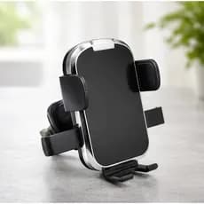 Suporte Celular Carro Veicular Trava Painel Encaixe Ar 360 [1658]