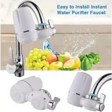 Filtro Purificador De Água Torneira Carvão Ativo Pure Life Torneira Com filtro Purificador 3039