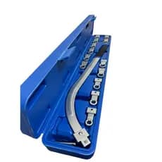 CONJUNTO DE CHAVES PARA EXTRAIR A POLIA TENSORA / CORREIA DENTADA AUXILIAR, 12-19MM, 15 PCS