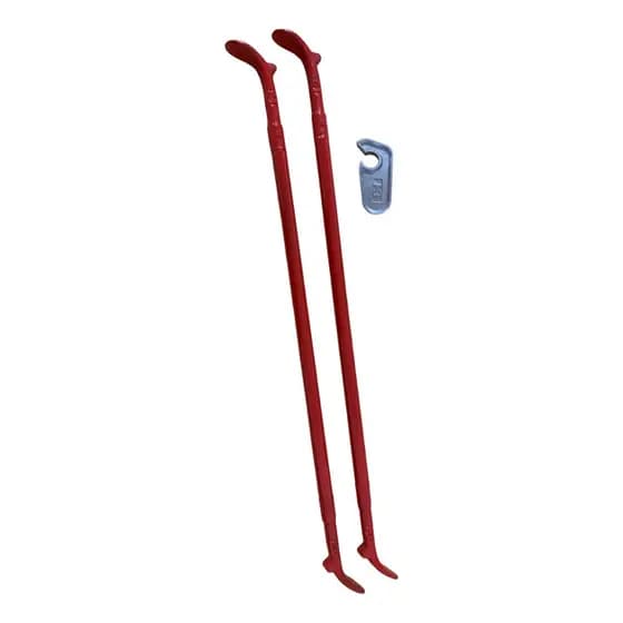 Kit Espátula Truck Para Desmontar E Montar Pneus De Caminhão