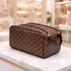 Nécessaire Grande/ Masculina Feminina / Organizadora Viagem / Bolsa de Mão / Porta Chuteiras / Porta Maquiagens