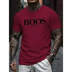 Camiseta Masculina Blusa 100% Algodao Camisa Gola Redonda Malha Premium