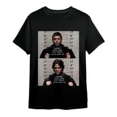 Camiseta T-Shirt Sam e Dean Winchester - Supernatural Unissex Série Algodão Premium