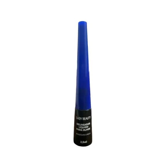 LADY BEAUTY DELINEADOR LIQUIDO PRETO 2,5ML