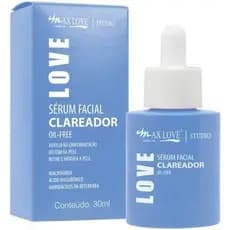Max Love Sérum Facial Clareador Oil-Free 30 ML