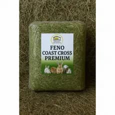 Feno 4kg Coast Cross Super Premium Coelhos Porquinho da Índia Hamsters Gerbil Roedores