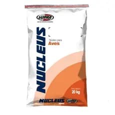 Núcleo Crescimento 4% Supra Aves Galinhas A granel 500g, 1Kg, 2Kg, 3Kg e 4Kg