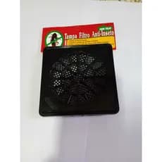 Ralo E Grelha Anti Inseto Com Tela 10cm D'rose Para Banheiro Quadrado Preto Dengue,cabelo, Ralos