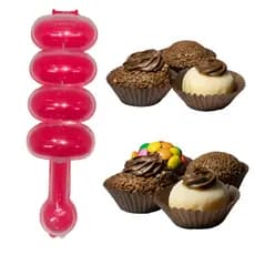 Boleador Enrolador de Doces Brigadeiros Beijinhos Gourmet