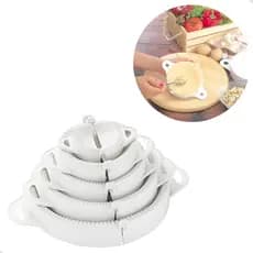 Kit 5 Formas Para Pastel Risole e Fogazza
