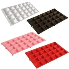 Forma Para Ravioli e Mini Pastel Com 24 Cavidades