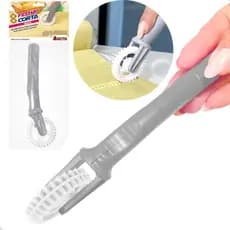 Carretilha Para Massas de Pastel Corta e Fecha