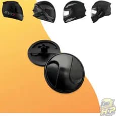Botão Reparo Viseira Compatível Pro Tork Evolution 788 G1 ao G8/Liberty 4/R8/New Liberty 5/Stealth