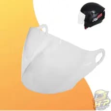 Viseira Cristal/Fumê Para Capacete Joy 23 Compatível Taurus | Com ou Sem Botão