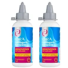 Removedor De Cuticulas Kinq Cora Esmaltes 100ml Gel Unha