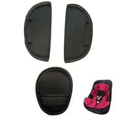 Kit Protetores De Cinto Bebe Conforto Cadeirinha Almofadas