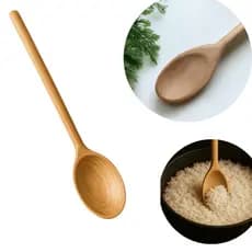 Colher de Pau Madeira Eucalipto Cozinha
