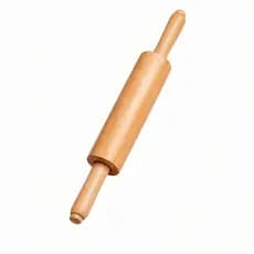 Rolo de Madeira para Massa Pizza Pão pastel Cilindro Mattarello