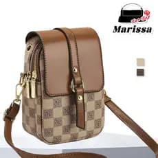 Marissa Bolsa Mini Premium para Celular Crossbody e Ombro com Design Sofisticado