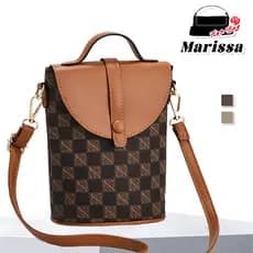 Marissa Bolsa Feminina Para Celular De Couro Ecológico Mini Crossbody Leve E Estilosa Novo Modelo