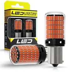 Par Lâmpada 150 Led Luz de Freio P21/5w Bay15d 1157 Canbus