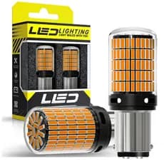 Par Lâmpada 150 Led Seta Conjugada 2 Polos P21/5w Canbus
