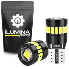 Par Lâmpadas Pingo T10 Projetor Canbus 6.000k Luz Bem Forte