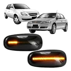 Pisca De Led Sequencial Astra Zafira Classic Seta Paralama Lateral