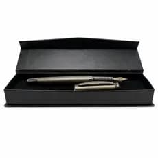 CANETA TINTEIRO EXECUTIVA PENA CHUMBO ELEGANTE 0,5MM E CAIXA CALIGRAFIA PONTA PENA QUALIDADE