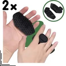 Luva De Levantamento De Peso Grip Para Mãos Anti-Slip Silicone Musculação e Treino Ergonômico Ginastica Antiderrapante