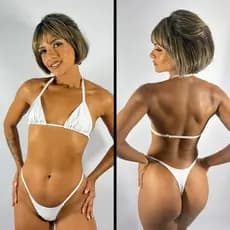 Biquini de fita / Biquini de sol / Biquini de marquinha /  Biquini de marquinha da moda.
