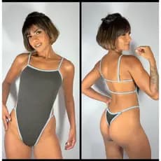 Maiô Mel Maia / Maiô Anita / Maiô cavado / Maiô lurex