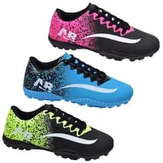 Kit 3pares Chuteira Society Arena Masculina Feminina Resistente Confortável Leve Envio Rápido Oferta