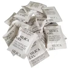 Sachê  Anti-Mofo e Anti Umidade -  Sachê Sílica Gel 1g Desumidificador kits 50 100 200 e 500un