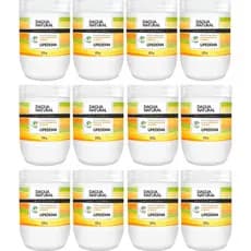 Kit 12 Potes Creme de Massagem Corporal Dagua Natural Citrus Aurantium e Arnica 650g Drenagem