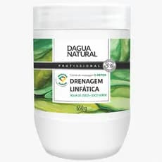 Creme De Massagem Dagua Natural C-Detox 650g Drenagem Linfática
