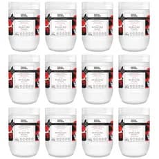 Kit 12 Potes Creme de Massagem Dagua Natural Pimenta Negra  650g Redução de Medidas e Celulite