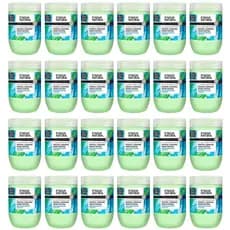 Kit 24 Potes Gel Redutor Dagua Natural Mentol Cânfora Nano Cafeína 750g Redução de Medidas Celulite
