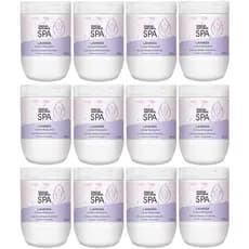Kit 12 Potes Creme Relaxante Dagua Natural Spa Lavanda Óleo de Copaíba e Passiflora 650g Hidratante