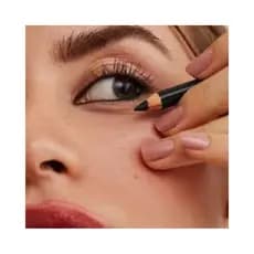 Lápis Preto Delineador para Olhos com Apontador  Vivai