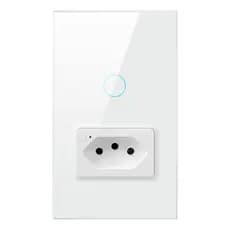 Interruptor E Tomada Inteligente Wifi Smart Alexa 1 Tecla