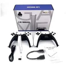 Game Stick M15 Retrô 2 Controles Trinta Mil Jogos